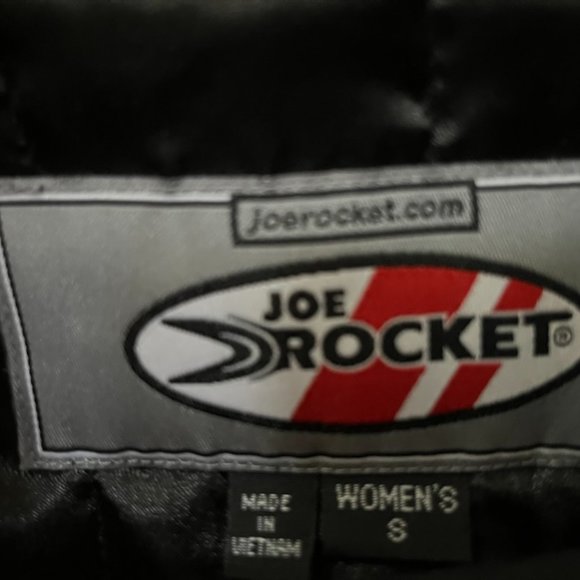 Joe Rocket Women's Small Yellow & Black Motorcycle Jacket with Removable Armor - Picture 4 of 4